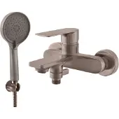 RAV copy of NIL Wand-Badewannenarmatur in Chrom SLEZAK Ihre Wahl: Mit Handbrause mit festem Halter,