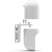 Ubiquity Ubiquiti UVC-G3-Flex-PWM-WT, Polycarbonat (PC), Gummi, Weiß