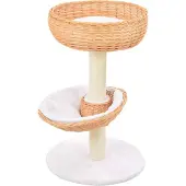 Syfax Katzen-Kratzbaum Sisal Natürliches Weidenholz