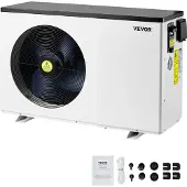 Vevor Elektrische Pool-Wärmepumpe