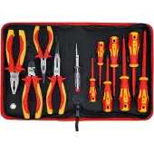 Bgs VDE Pliers / Screwdriver Set, 1,7 kg