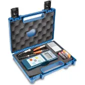 Kern Schichtdickenmessgerät TB 1000-0.1FN, digital, Sensortyp FE/NFE, Messbereich 100-1000 µm, µm und Inch, Tragekoffer