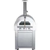 All'Grill TOP-LINE Gas Pizzaofen mit AIR SYSTEM inkl. Zubehör