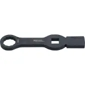Bgs Schlag-Ringschlüssel Zwölfkant mit 2 Schlagflächen SW 30 mm