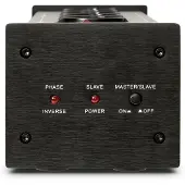 Dynavox HiFi-Steckdosenleiste X-2000B schwarz 4-fach 230V 2300W 10A Master/Slave