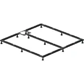 Duravit Fußgestell für Duschwanne Quadrat 1200x1200mm 1200 x 1200 mm