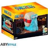 Abystyle ONE PIECE - Théière - Escargophone*, Einteilig, Mehrfarbig