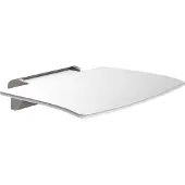 Delabie Abnehmbarer Klappsitz für Wandmontage anthrazit-metallic Be-Line