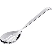 Contacto Chafing-Dish-Löffel längs perforiert, Länge: 370 mm, Breite: 70 mm