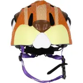 Crazy Safety Chipmunk, Fahrradhelm, Junior, braun