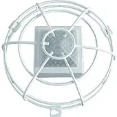 Theben Schutzgitter QUICKSAFE BALLSCHUTZKORB für Bewegungsmelder, weiß
