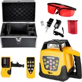 Vevor Rotationslaser-Wasserwaagen-Set mit Stativ &amp; Messlatte