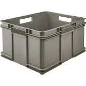 Keeeper Aufbewahrungsbox Euro-Box XXL "bruno eco" grey