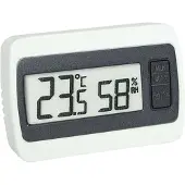 Techno Line WS 7005 Hygrometer weiß/schwarz