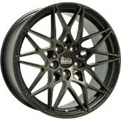 Mam 18 Zoll MAM B2 5x120 ET35 Alufelgen MATT BLACK BRONZE