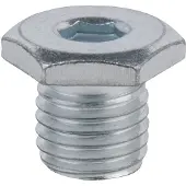 Ks Tools Ölablassschraube, Innen6kant 13 mm, M12x1,5x13,5 mm, 10er-Pack