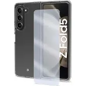 Celly Einfacher Displayschutz aus gehärtetem Glas für das Galaxy Z Fold 5