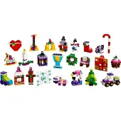 LEGO Friends Friends Adventskalender mit Weihnachtsschmuck 41353