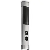 NABER Muzak Säule Steckdosenlautsprecher-Kombination mit Bluetooth Schnittstelle und USB Charger / Steckdosen Lautsprecher