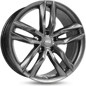 Mam 18 Zoll MAM RS3 5x114,3 ET45 Alufelgen PALLADIUM PAINTED