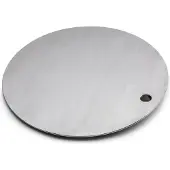 Höfats Tisch Triple Haard Silber