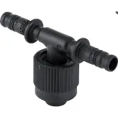 Geberit MeplaFix T-Stück (PVDF) 20mm - 20mm Fix - 20mm
