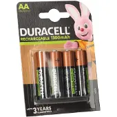 Black Box 4 LR06 1300mAh, Wiederaufladbarer Akku, Nickel-Metallhydrid (NiMH), 1,2 V, 4 Stück(e), 1300 mAh, Mehrfarbig