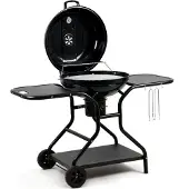 BBQ-Toro Kugelgrill Ø 57 cm | Grillfläche Ø 54,5 cm | BBQ Kugelgrill Holzkohle