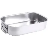 Contacto Bratpfanne, Höhe: 90 mm, Länge: 525 mm, Breite: 325 mm