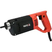 YATO Professional Betonrüttler YT-82600 1200 W, Rot