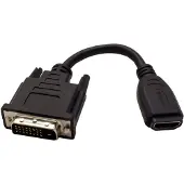 Value HDMI-DVI Adapterkabel, HDMI BU / DVI-D ST