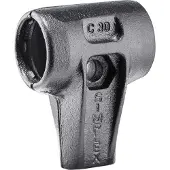 HALDER SIMPLEX verstärktes Stahlgussgehäuse 30mm