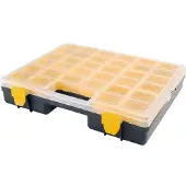Artplast Aufbewahrungsbox mit 20 Fächern VALENTINO, 372 x 314 x 70 mm