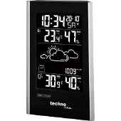Technoline Wetterstation WS 9060 silber schwarz