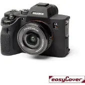 Easycover Gehäuseabdeckung für Sony Alpha 7R IV / A9 II Schwarz