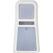 ABUS LED-Nachtlicht, Umgebungsbeleuchtung, Weiß, Weiß, 5,5 m, 2 Glühbirne(n), LED