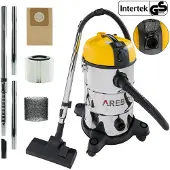 Arebos Industriestaubsauger 1300W, 30L, Gelb