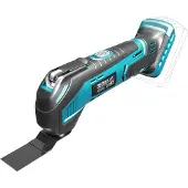 Dedra Akku-Multifunktionswerkzeug 18V 0*Ah - Ded7059