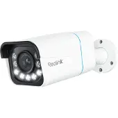 Reolink RLC-811A, 4K 8MP Smarte PoE Überwachungskamera Outdoor, Personen- & Fahrzeugerkennung, 5X optischer Zoom, Farbige Nachtsicht, Zwei-Wege-Audio