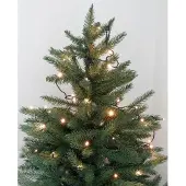 BURI LED Lichterkette 50 mit Timer