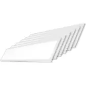 HOFTRONIC™ LED-Panel 120x30 cm 36W 4860lm 4000K flimmerfrei UGR22 weiß