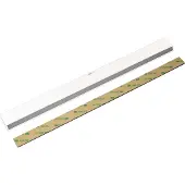 L&S Akkuleuchte Smart Linear warmweiß 5V 1 kW Rahmenfarbe weiß