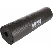 Merco Yoga NBR 10 Mat Übungsmatte Schwarz