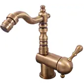 RAV copy of Bidet, WC Unterputz-Einhandmischer LABE mit Handbrause SLEZAK