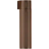 Nova Luce LED Außen-Wandleuchte Lusy 5W warmweiss 3000K IP65 salzwasserfest Weiß Aluminium Ø5cm 9971458