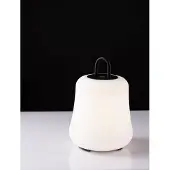 Nova Luce JIGRA LED Dekorative Stehleuchte Schwarz 2W IP54 Warmweiss 16x16x22cm dimmbar 9002877