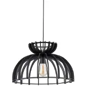 Nowodvorski Lighting Pendelleuchte KYMI 1 E27 Schwarz -