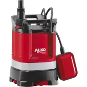 Al-Ko Klarwassertauchpumpe SUB 12000 DS Comfort (550 W Motorleistung, 9.500 l/h max. Fördermenge, 8 m max. Förderhöhe, flachabsaugend bis ca. 3 mm)