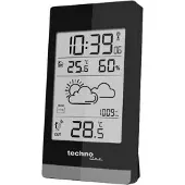 Technoline Wetterstation WS 9132 schwarz