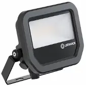 Ledvance LED Fluter Floodlight 1K2LM 8W/6W 3000K SY100 schwarz 4099854305689
